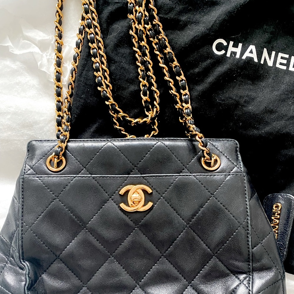 Authentic Vintage Chanel Bag